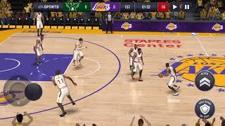 NBA Live Basketball