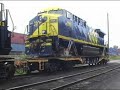 CSX locomotive