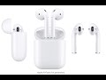 Apple Airpods 1 and Airpods 2 review by Vassiliki.