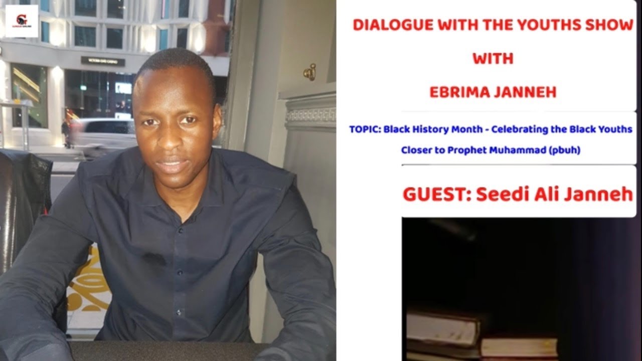 Dialogue With The Youths with Ebrima Janneh (EB) | Episode 8: