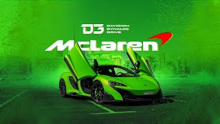 D3 Mclaren 675Lt Дорога Для Избранных!