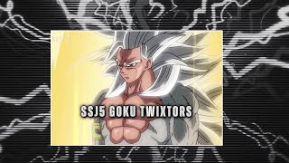 Ssj5 Goku Twixtors 4K No Cc