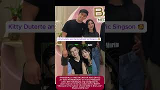 Kitty Duterte And Her Boyfriend Vic Singson