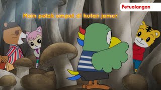 JAMUR SUPER DAN MOKO MOKO I Kartun Anak I Shimajiro Bahasa Indonesia