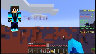 The Bridge 4v4 Gameplay (Minecraft)