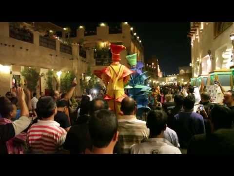 Souq waqif - Doha Qatar _1080 p-HD