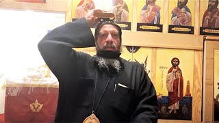 HG Bishop Youssef: Vespers & Bible Study ~ Luke 21:1-19 @ St Apanoub, Savannah GA ~ 01/22/2021