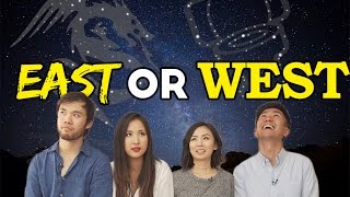 EAST or WEST: Chinese Zodiac or Western Horoscope?