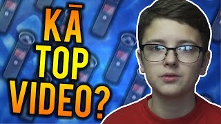 Kā es filmēju savus video? #1