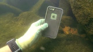 Found 3 GoPros, iPhone, Gun and Knives Underwater in River! - Best River Treasure Finds of 2016 Found 3 GoPros, iPhone, Gun and Knives Underwater in River! - Best River Treasure Finds of 2016