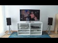 Arcam rDAC & Marantz PM6004 & KEF Q300 playing Hermitude - Get Free (Major Lazer cover)