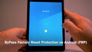 ByPass Factory Reset Protection on Android FRP with no OTG, no ROOT, no Cable