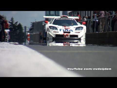 CvdZijden records this amazing Mclaren F1 GTR at the Nurburgring last week