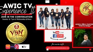 REPLAY SUNDAY ~ AWIC TV Experience It ~ What's Your Strategy with LaKesha L. Williams