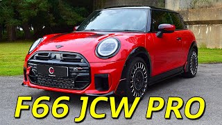 The Mini Cooper F66 Jcw Pro Kit Full Review & Walkround