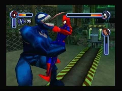 Spider Man Dreamcast Game