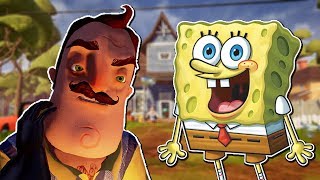 Komşum Süngerbob Oldu Çakma Hello Neighbor