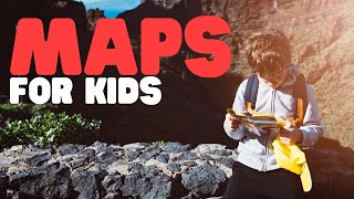 Maps for Kids | Learn how to read a map and other skills in this fun introductio