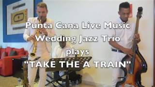 Wedding trio, Cocktail hour Jazz at Dreams Resort