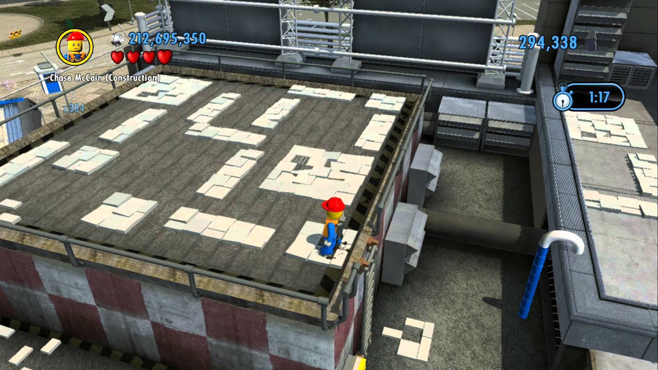 airport lego city undercover