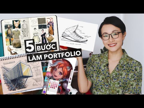5 bước xây dựng portfolio để xin học xin việc
