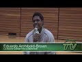 Northeast-10 Conference Student Spotlight - Eduardo Archibold Brown  / Le Moyne College