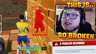 Aydan Exploits an OVERPOWERED Wall Phasing GLITCH To Shoot THROUGH WALLS!
