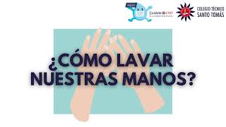 Lavar tus manos para prevenir el #Coronavirus
