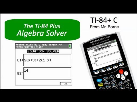 Ti-83 Quadratic Equation Program In C++