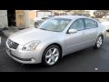 2004 Nissan Maxima 3.5 SE Start Up, Engine, and Full Tour