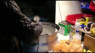 Extreme polishing burnout... Extreme polishing burnout...