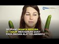 foto Timun tersangkut di alat kelamin wanita umur 15