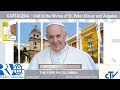 10.09.2017 - Papa Francisco en Colombia - Visita a la Casa Santuario de San Pedro Claver y Ángelus 10.09.2017 - Papa Francisco en Colombia - Visita a la Casa Santuario de San Pedro Claver y Ángelus