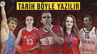 TÜRKİYE'NİN YAŞADIĞI İLHAM VEREN 8 MÜKEMMEL AN