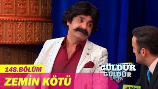 Güldür Güldür Show 148.Bölüm - Zemin Kötü