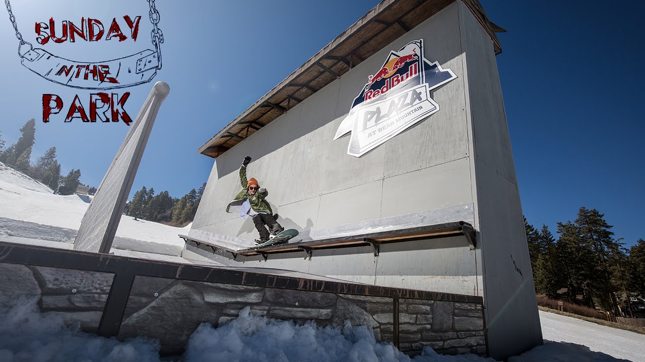 SUNDAY IN THE PARK 2015 EPISODE 9 - TransWorld SNOWboarding SUNDAY IN THE PARK 2015 EPISODE 9 - TransWorld SNOWboarding