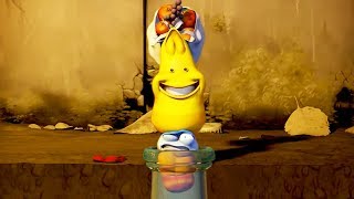 LARVA - TRAPPED IN A BOTTLE | Cartoon Movie | Cartoons For Children | Larva Cartoon | LARVA Official