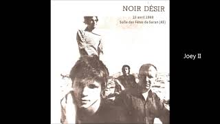 Watch Noir Desir Joey II video