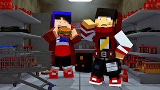 Minecraft: ENCONTRAMOS UM GORDINHO - ZUMBI #2 ‹ EduKof Games ›