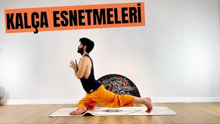 Kalça Esnetmeleri Yoga Dersi | Her Seviyeye Uygun