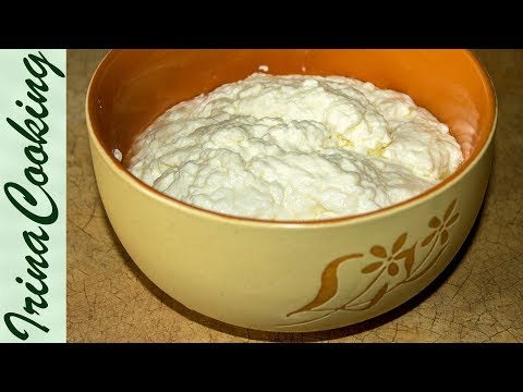 Как сделать творог без кипячения Как сделать творог без кипячения
