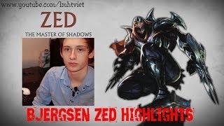 Tsm Bjergsen Zed Highlights 2014 - Bjergzed King