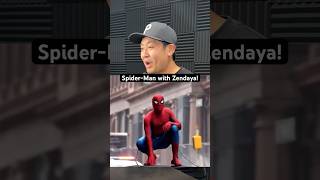 Spider-Man Brand New Day Set Video With Zendaya