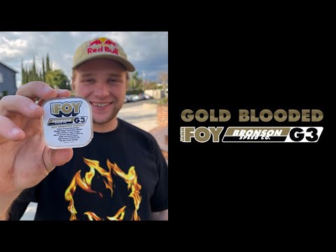 GO FAST w/ Jamie Foy's Pro G3 Bearings