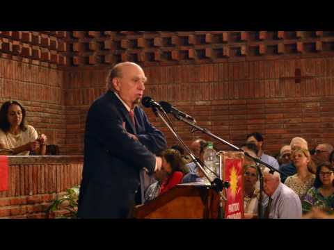 Dr. Julio María Sanguinetti - Homenaje a Jorge Batlle