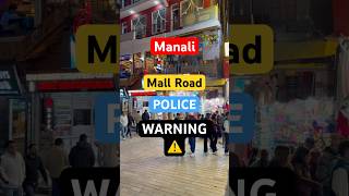 Mall Road Mi Police Warning Places To Visit In Mi