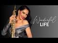 Wonderful Life -Black - Saxophone Cover by @felicitysaxophonist