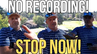 Stop Recording Now Im Calling The Police Beg To Use Your Rights