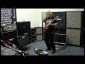 Tesla's Frank Hannon at the Krank Factory demoing a Nineteen80 Jr. 50W combo