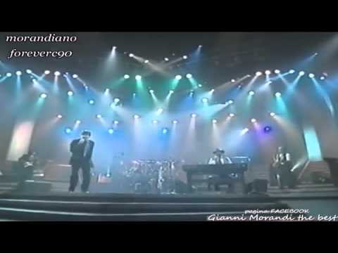 Gianni Morandi & Lucio Dalla - Vida (Vita) live a Madrid 1989...